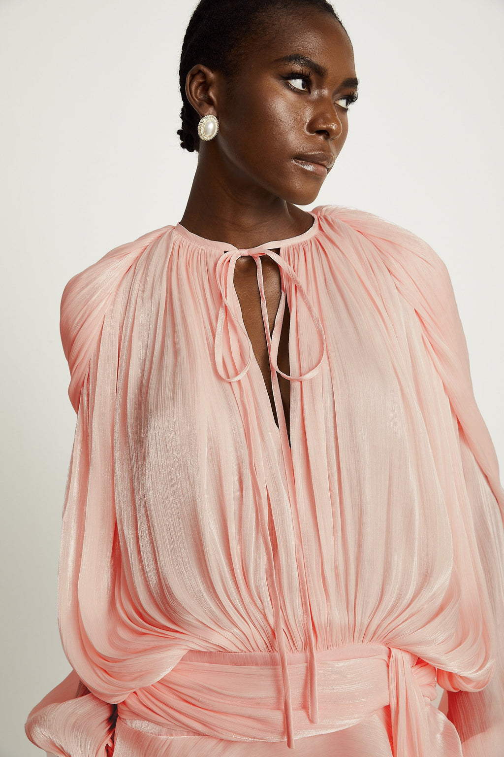 Robe Mini Eugénie Pinkes
