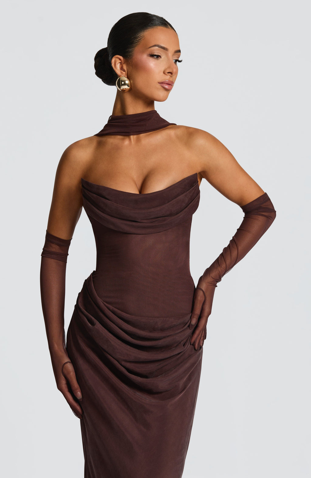 Robe Maxikleid United