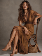 Robe Midi Malaka