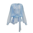 Robe Mini Eugénie Blaues