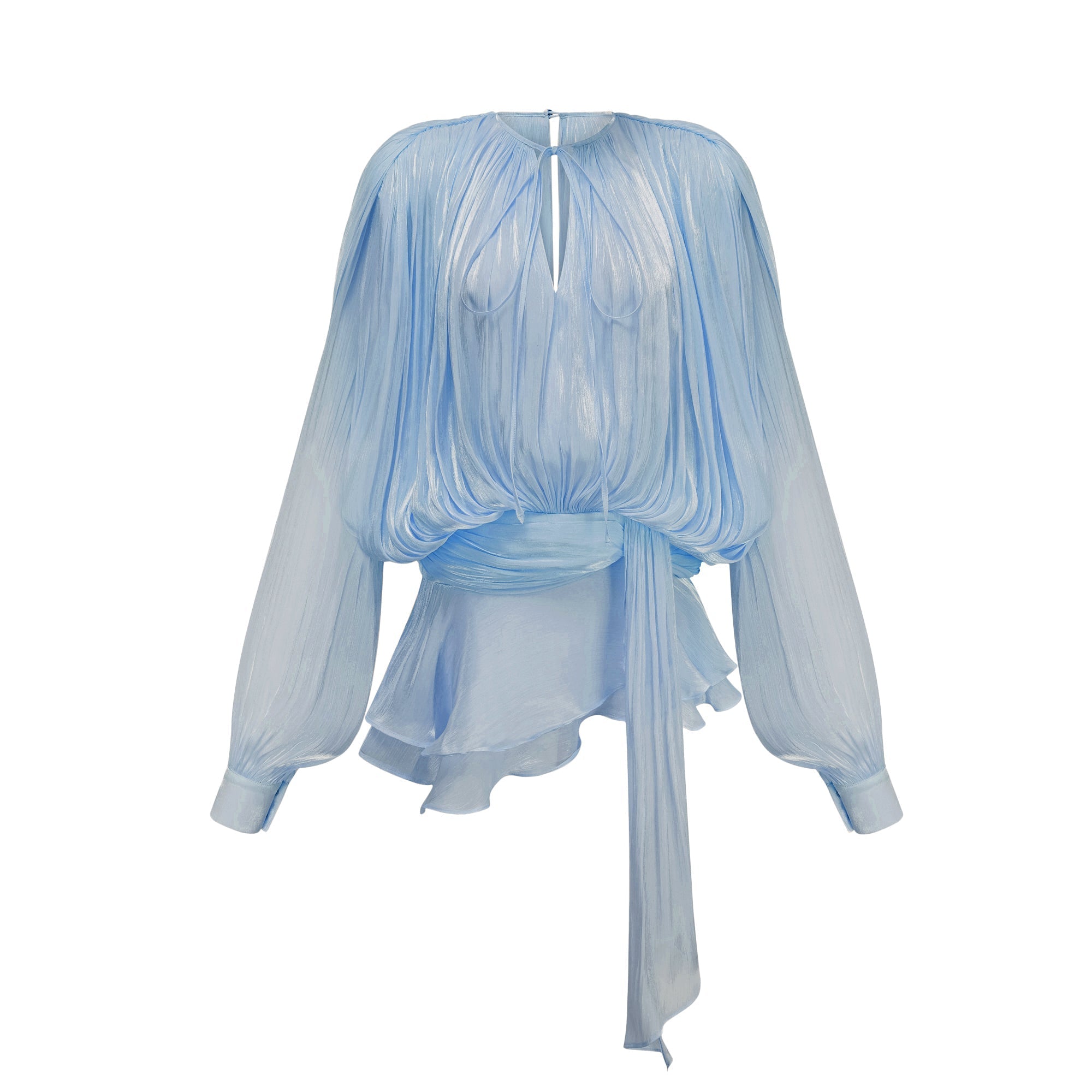 Robe Mini Eugénie Blaues