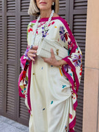 Vestido Maxi Suelta de Satén