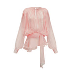 Robe Mini Eugénie Pinkes