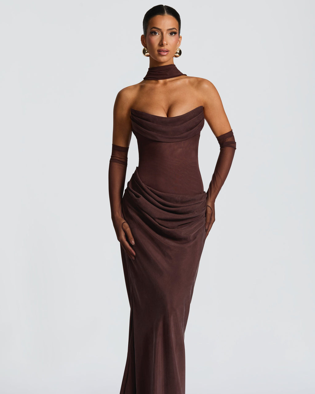 Robe Maxikleid United