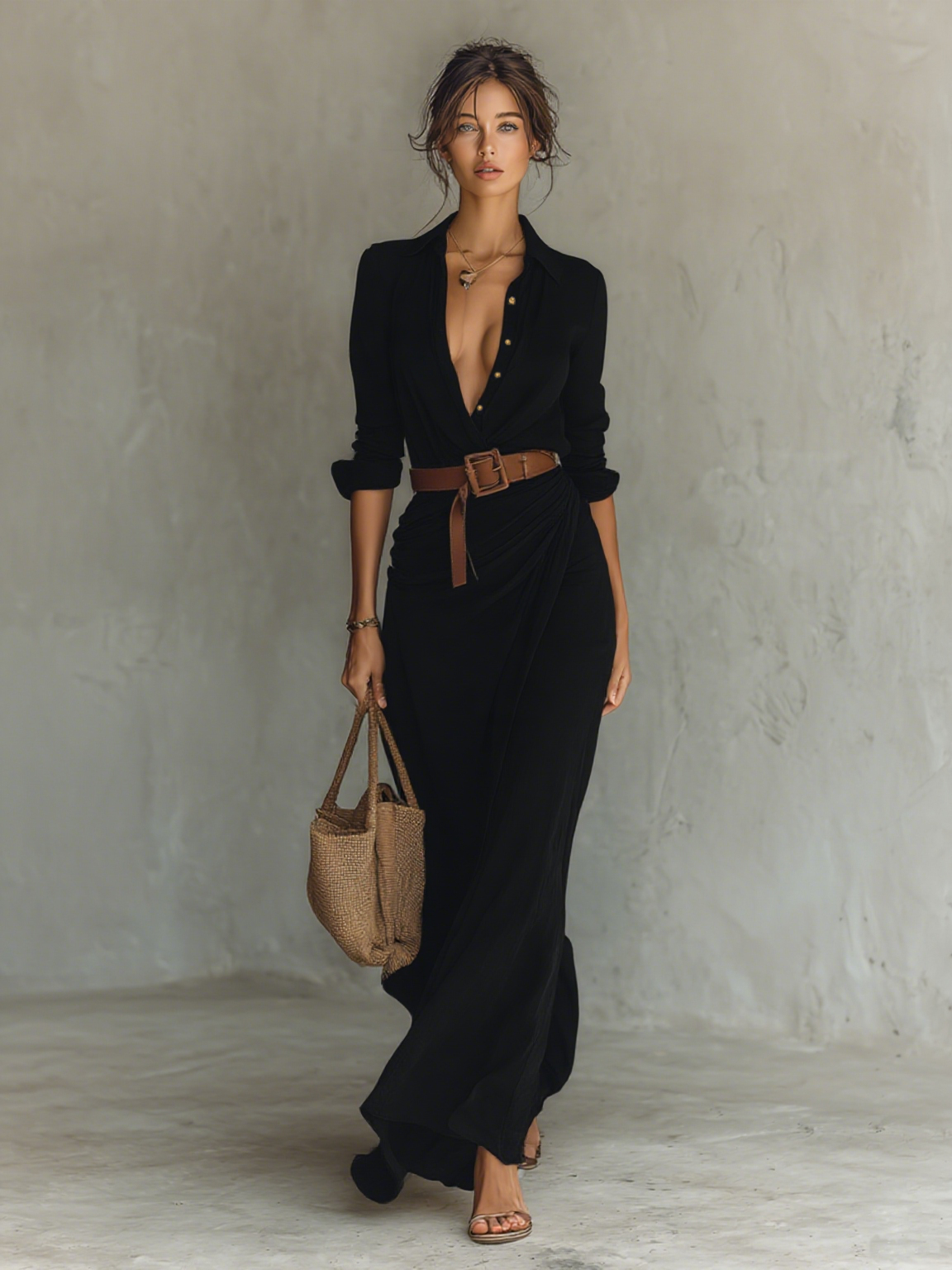Claude Robe Maxi