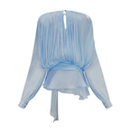Robe Mini Eugénie Blaues