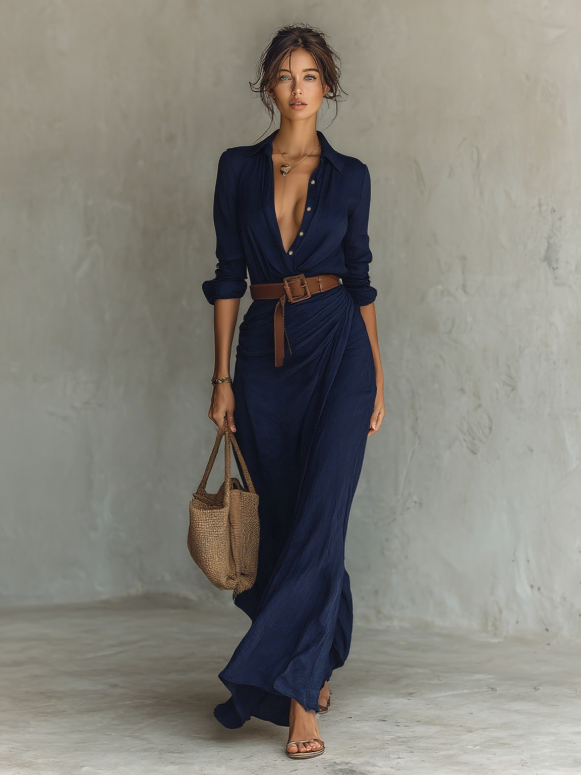 Claude Robe Maxi