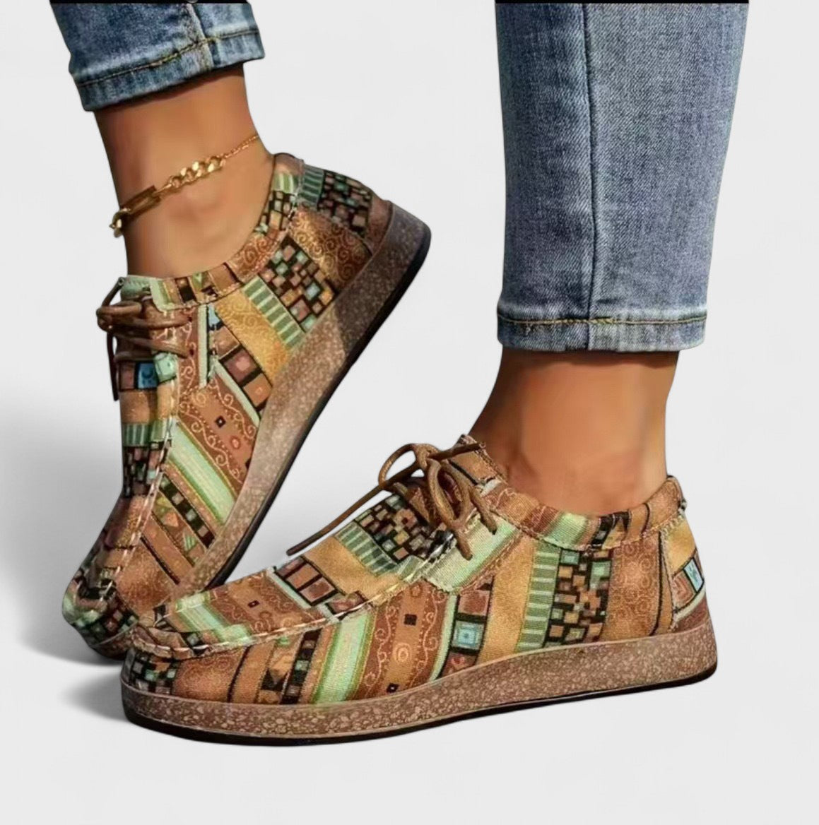 Eva Delune | Zapatillas de confort coloridas