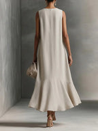 Robe Evi sans manches