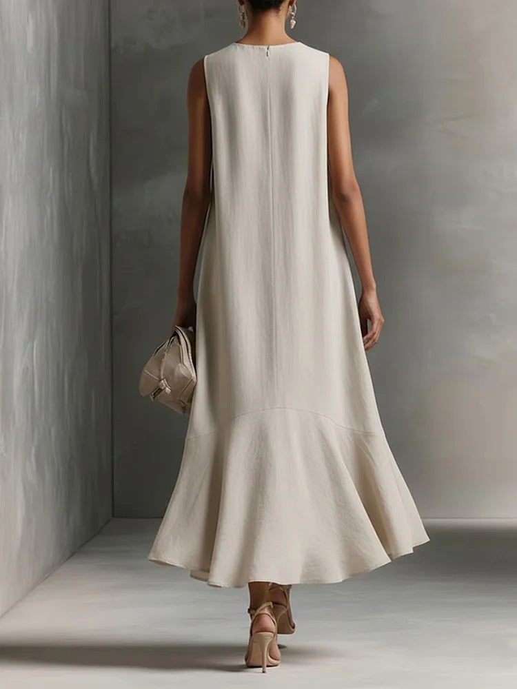 Robe Evi sans manches