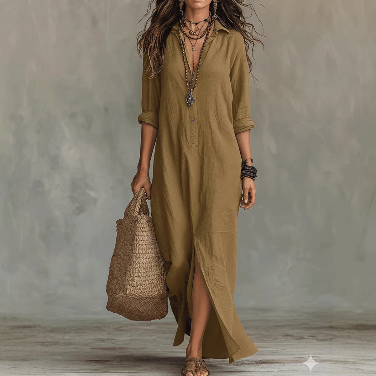 WILLOW | Robe Maxi