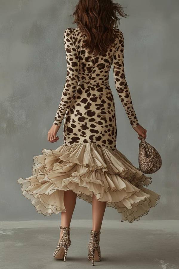 Robe moulante vintage Y2K