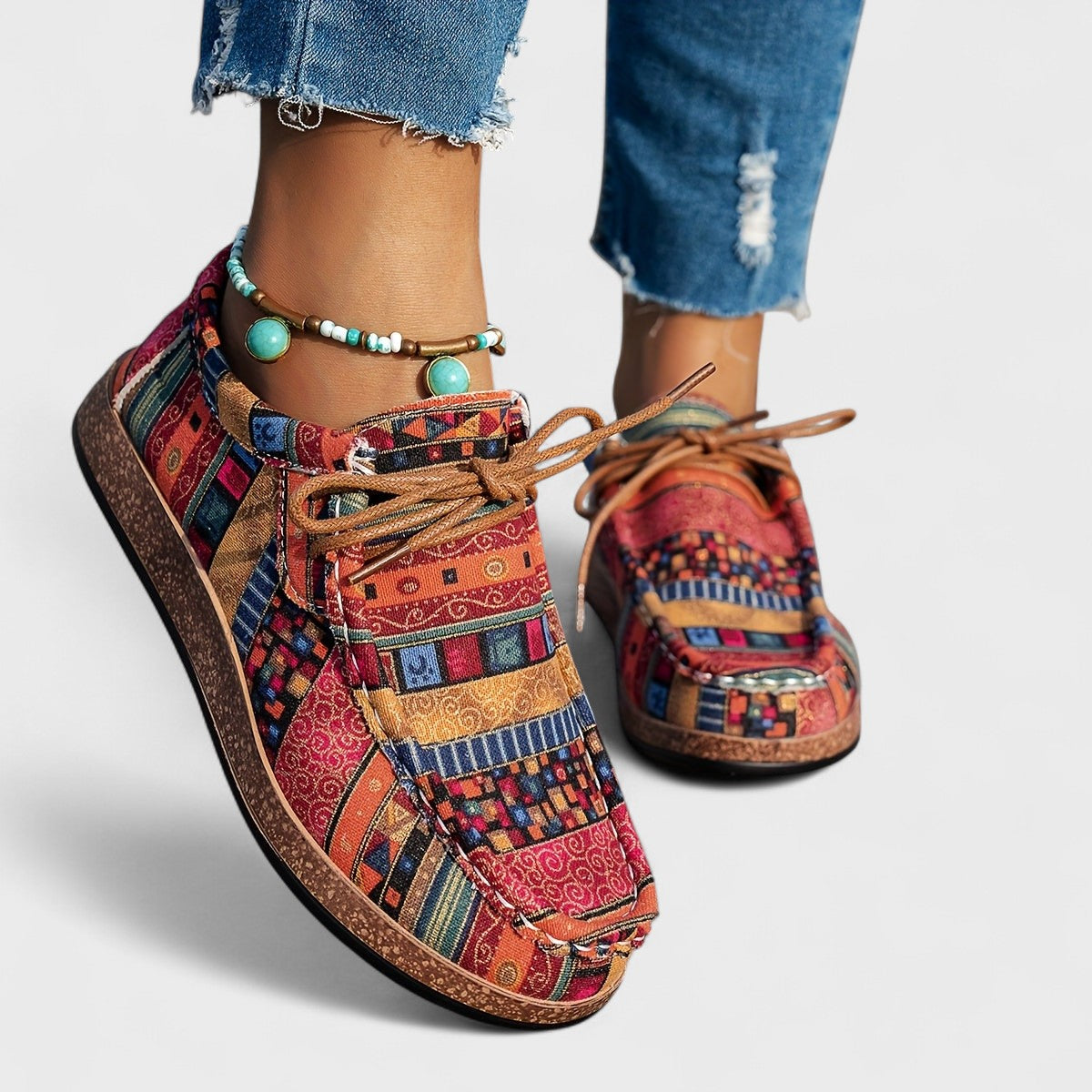 Eva Delune | Zapatillas de confort coloridas