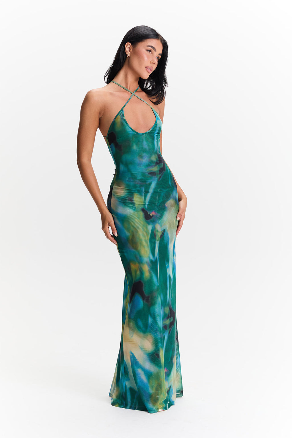 Robe Maxikleid Vera