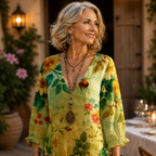 Janessa | Robe Midi Florale