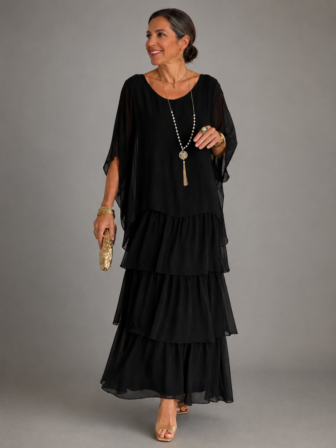 Chloe  | Vestido Maxi Elegante y Fluido