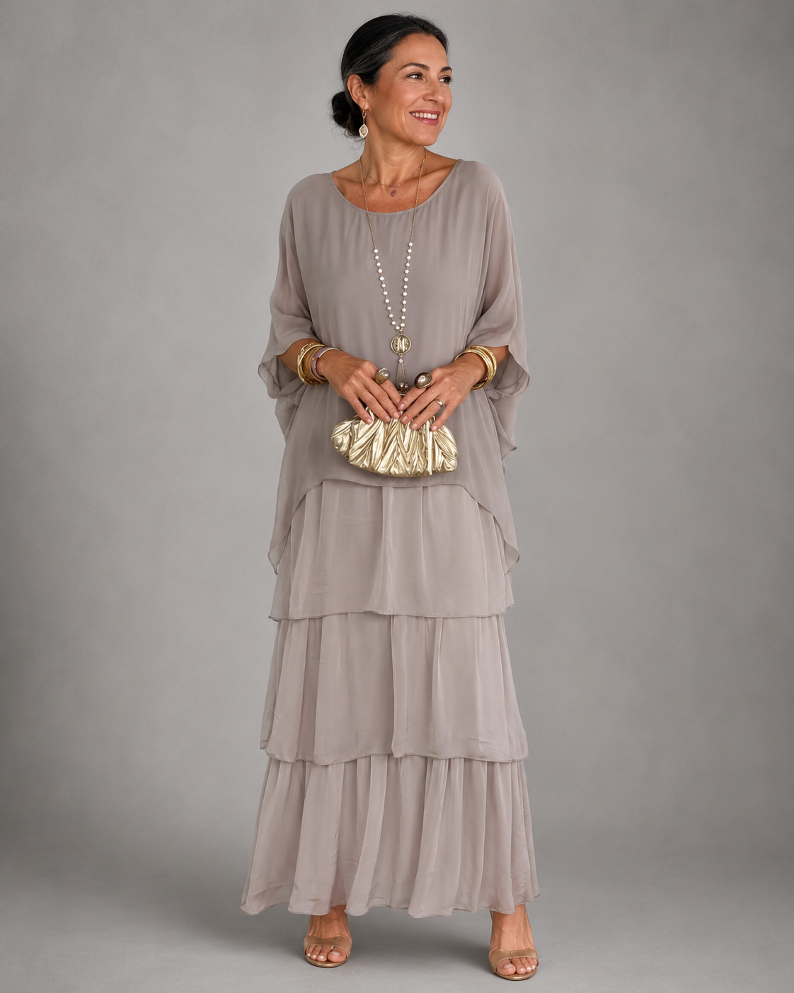 Chloe  | Vestido Maxi Elegante y Fluido
