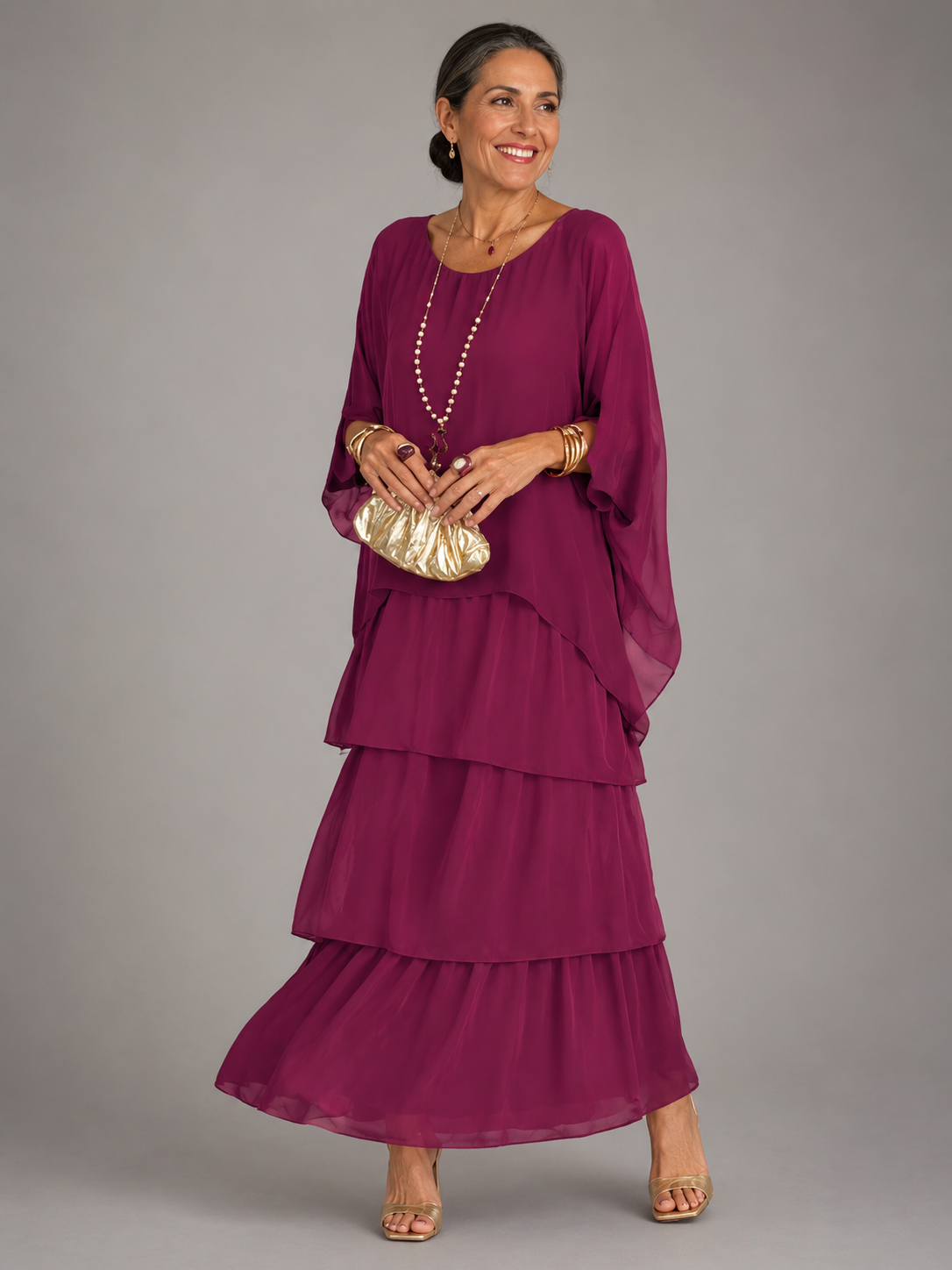 Chloe  | Vestido Maxi Elegante y Fluido