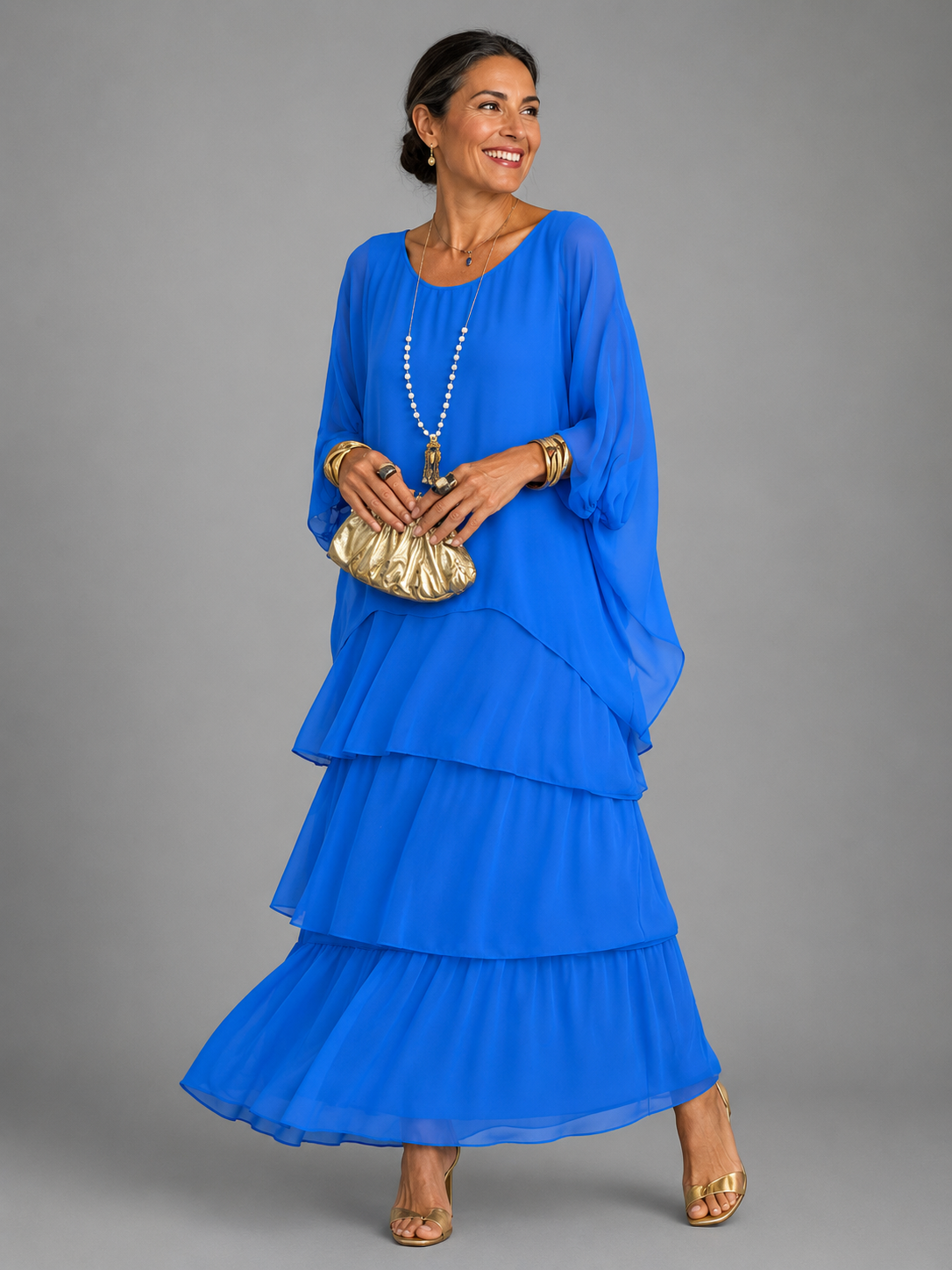 Chloe  | Vestido Maxi Elegante y Fluido