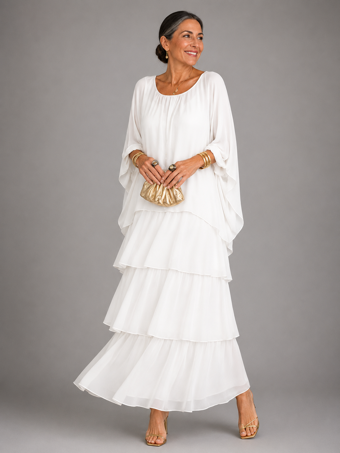 Chloe  | Vestido Maxi Elegante y Fluido