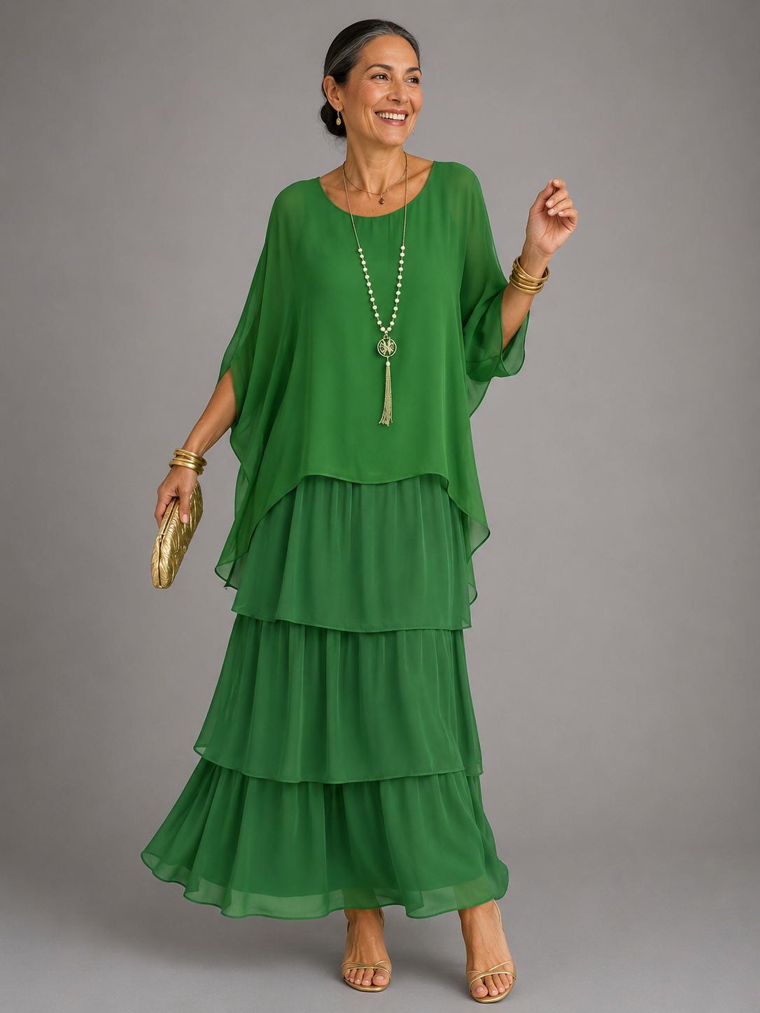 Chloe  | Vestido Maxi Elegante y Fluido