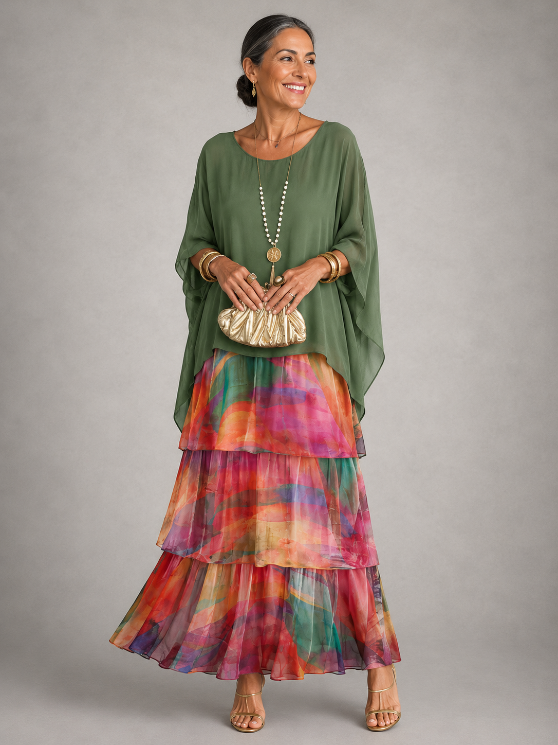 Chloe  | Vestido Maxi Elegante y Fluido