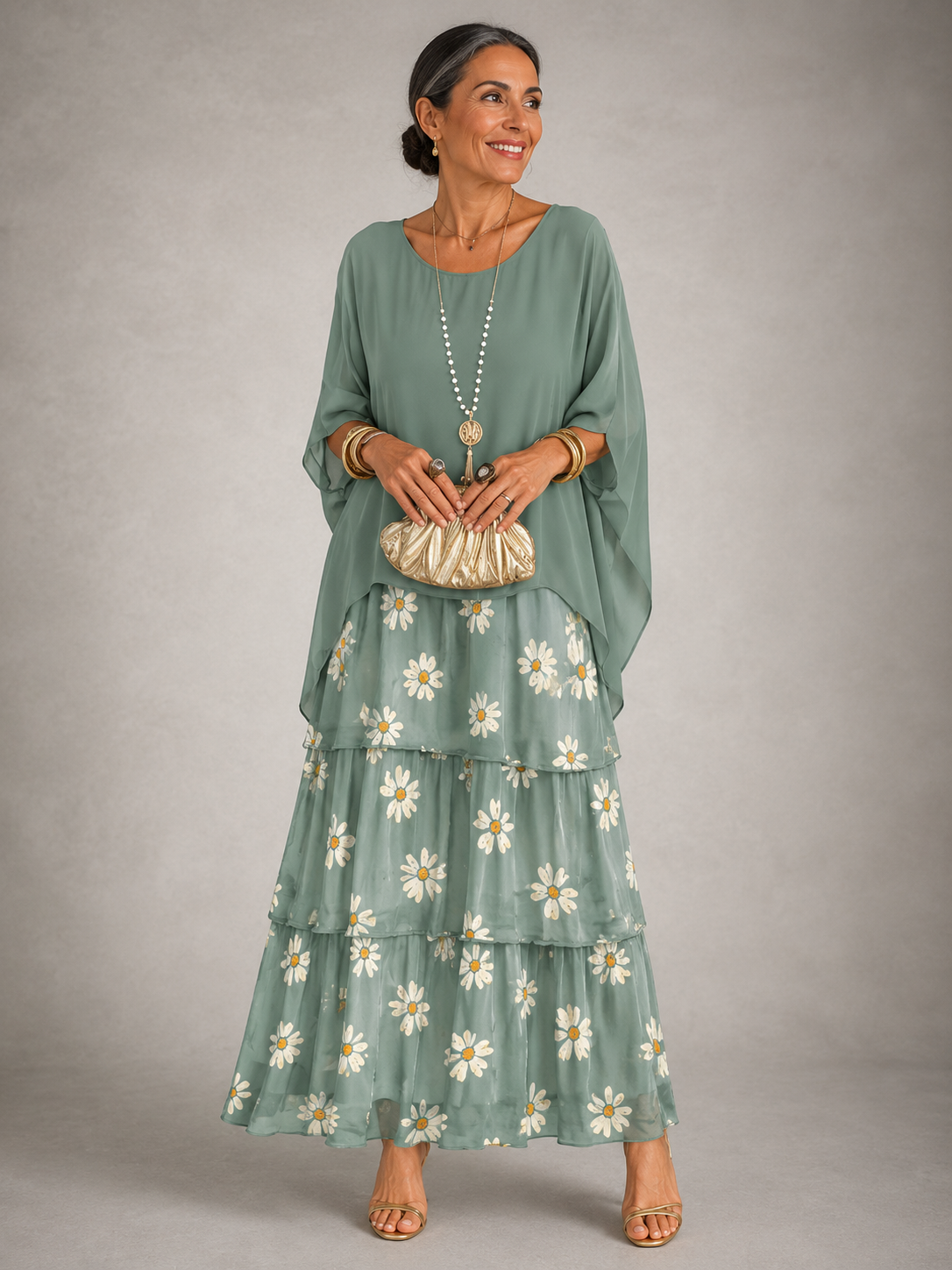 Chloe  | Vestido Maxi Elegante y Fluido