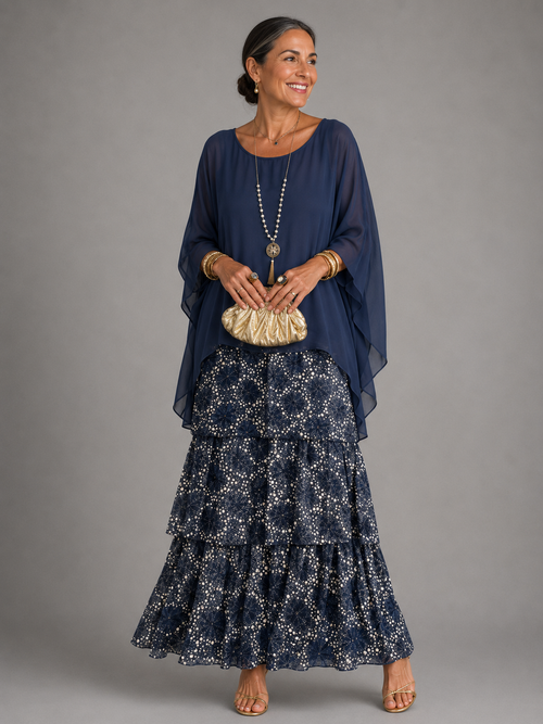 Chloe  | Vestido Maxi Elegante y Fluido