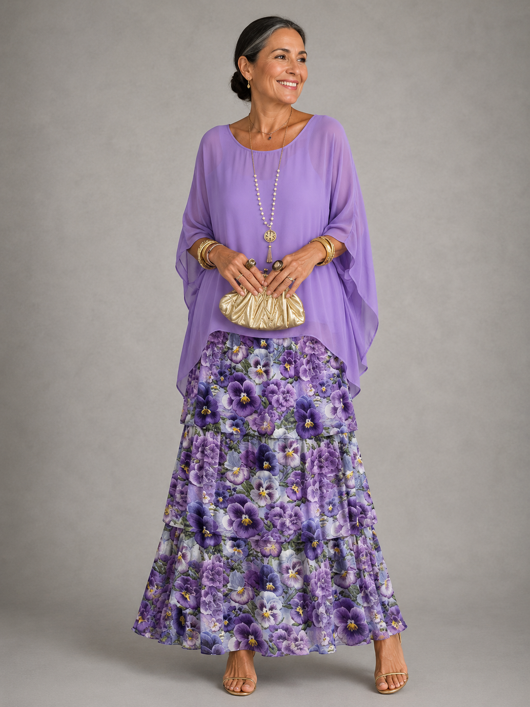 Chloe  | Vestido Maxi Elegante y Fluido