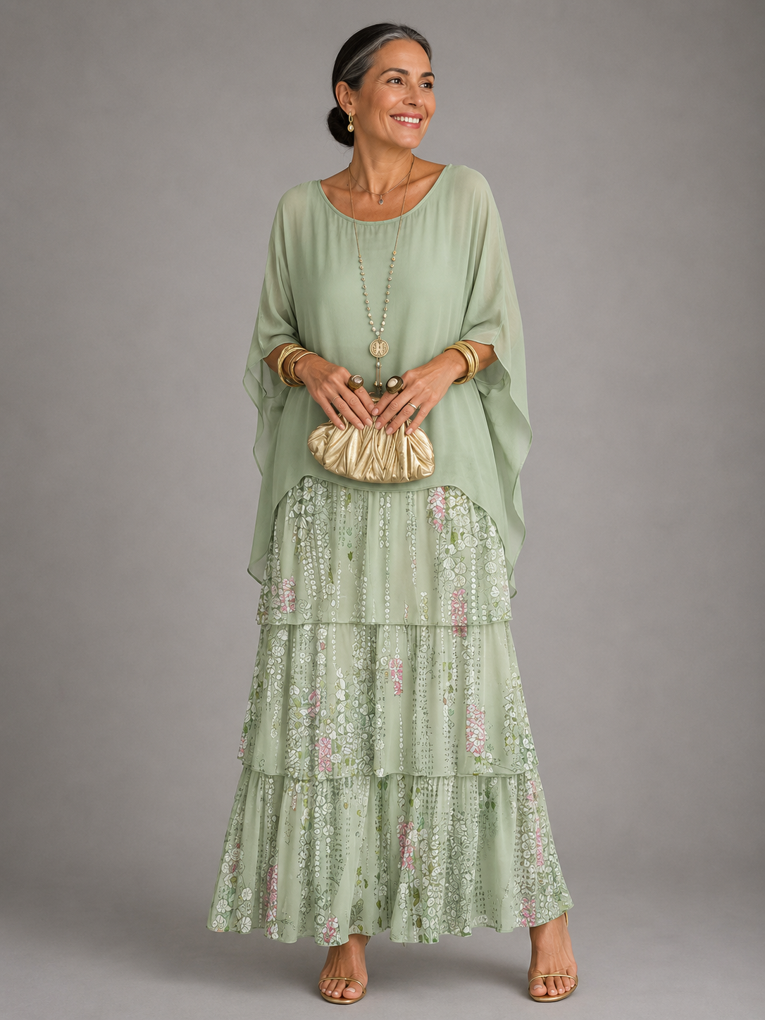 Chloe  | Vestido Maxi Elegante y Fluido