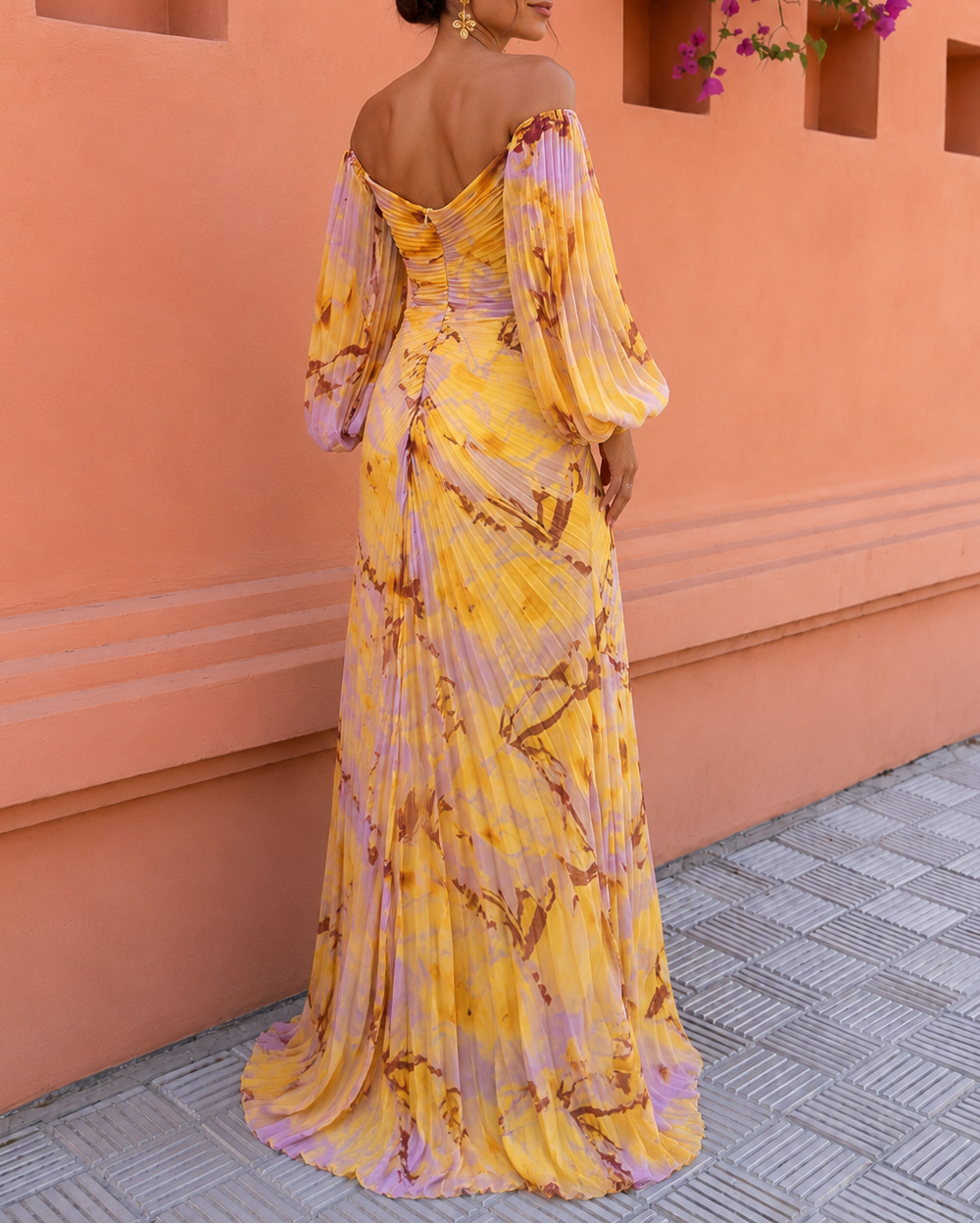 Robe Maxi florale Isabel