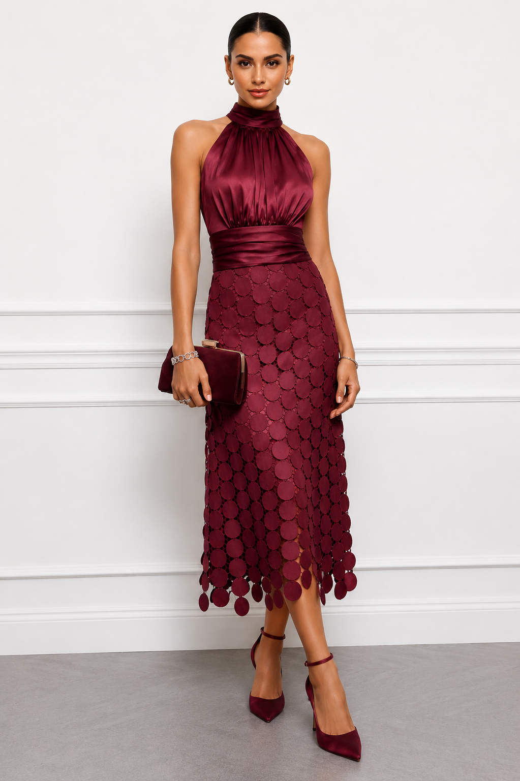 Irène | Robe midi