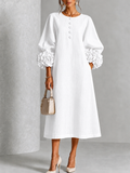 Transavi | Robe Midi Boutonnée Florale