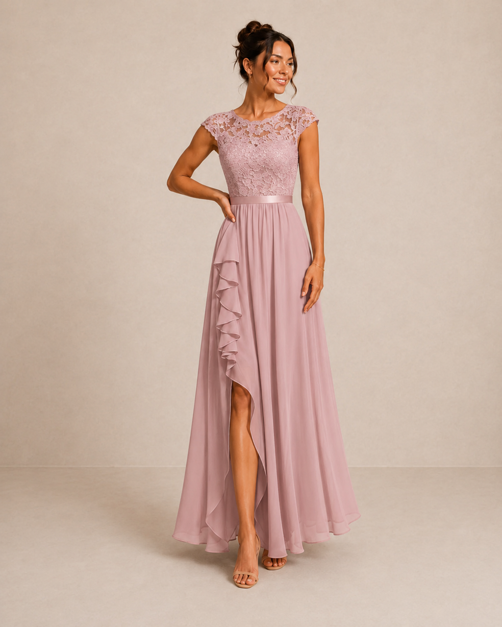 Justyna | Robe maxi