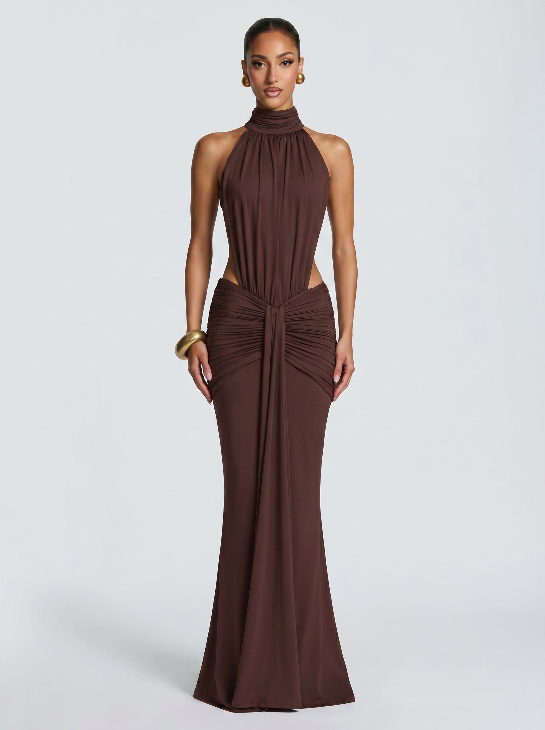 Robe Maxikleid Fasina