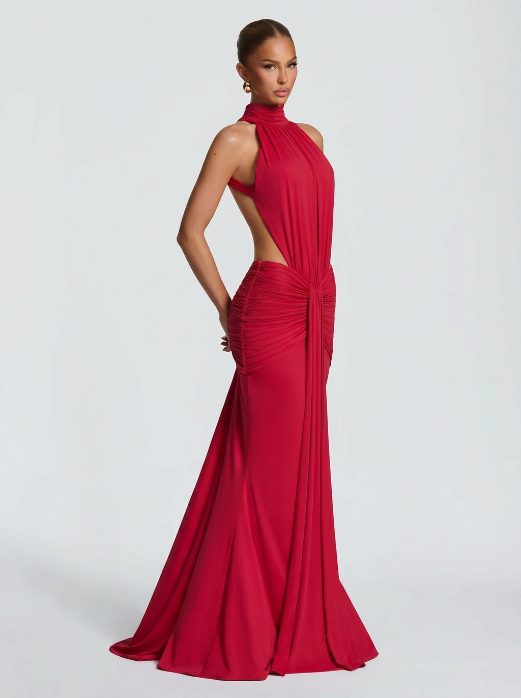 Robe Maxikleid Fasina