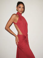 Robe Maxikleid Fasina