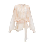 Robe Mini Eugénie Beiges
