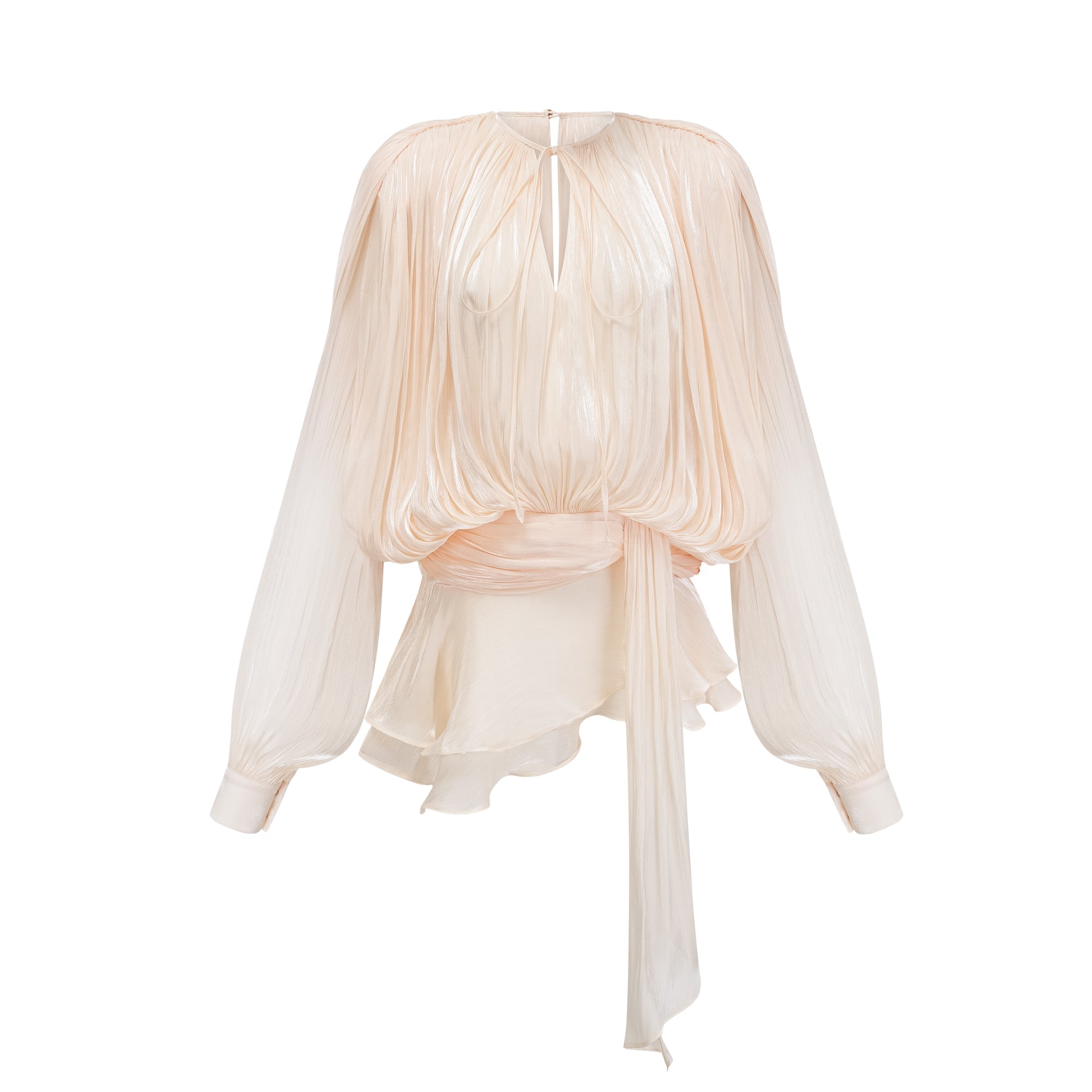 Robe Mini Eugénie Beiges