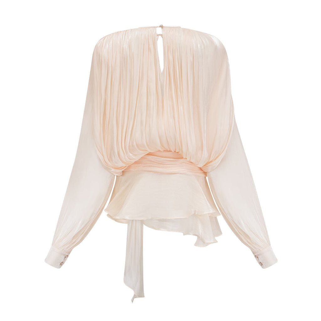 Robe Mini Eugénie Beiges