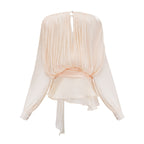 Robe Mini Eugénie Beiges