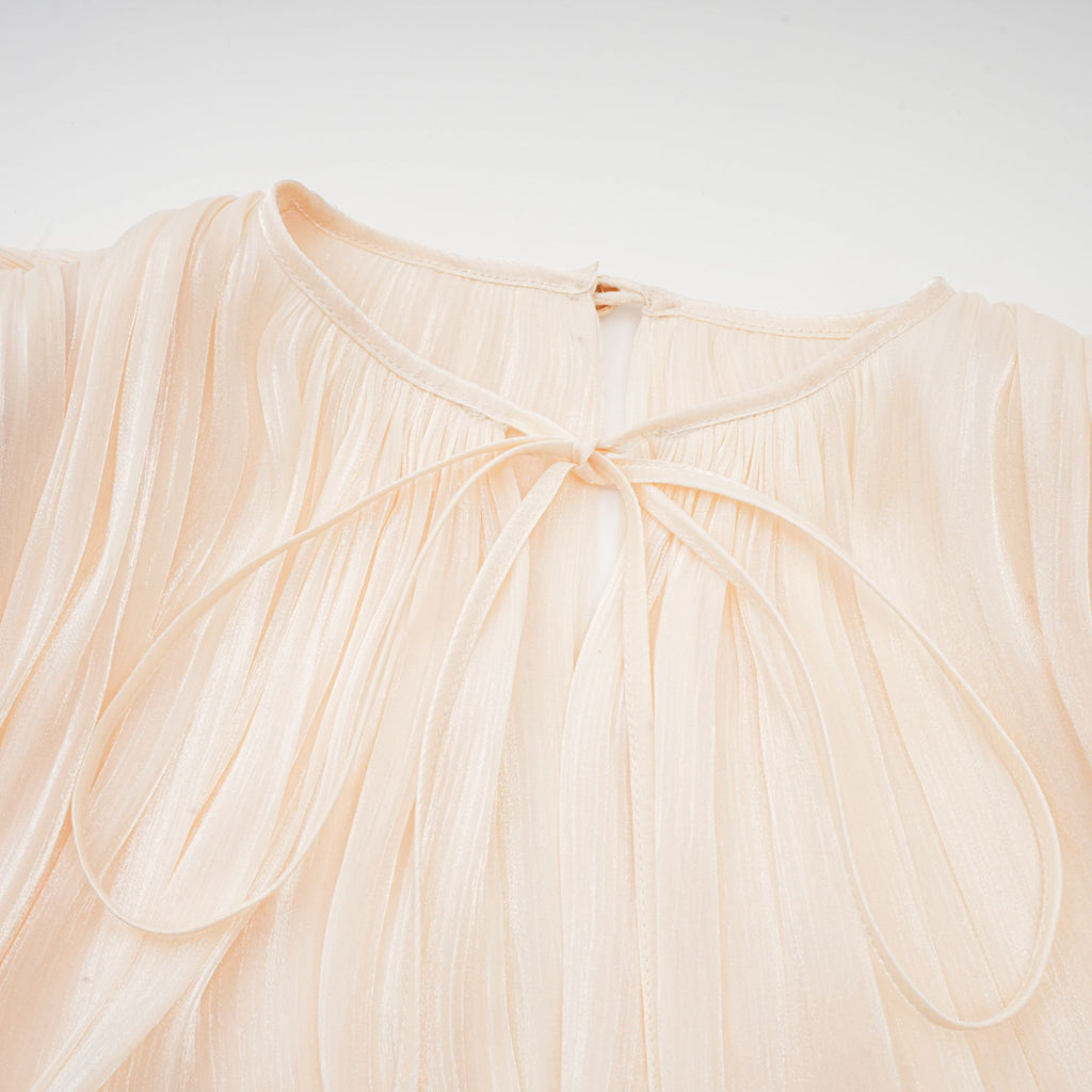 Robe Mini Eugénie Beiges