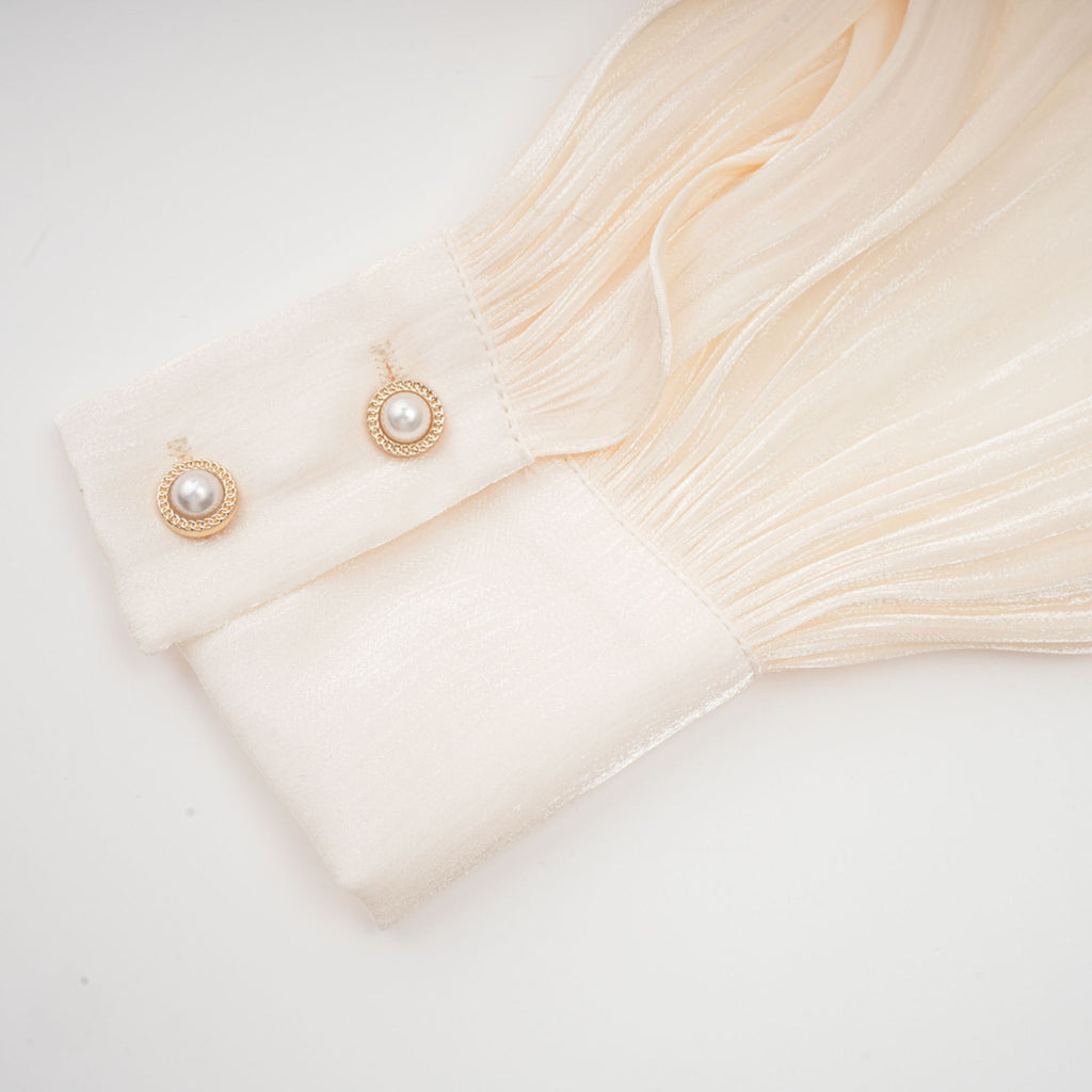 Robe Mini Eugénie Beiges