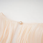 Robe Mini Eugénie Beiges