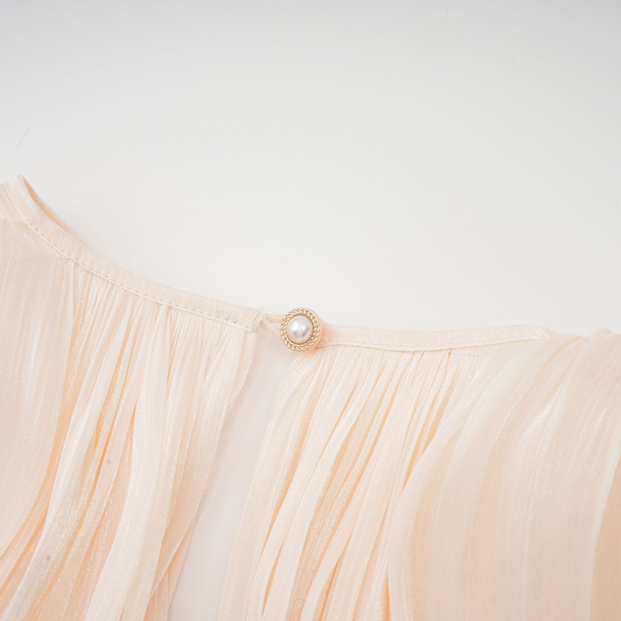 Robe Mini Eugénie Beiges