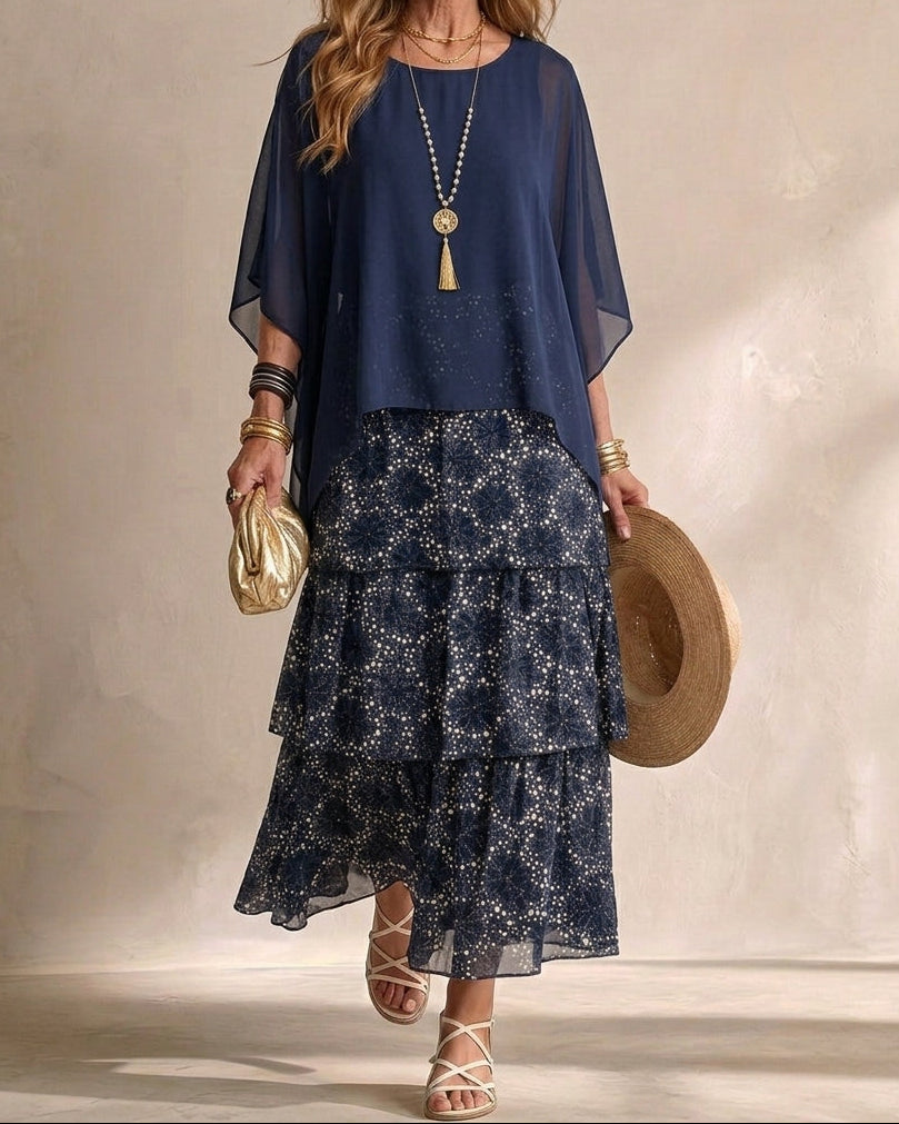Chloe  | Vestido Maxi Elegante y Fluido