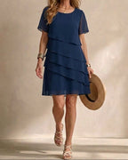 Linda | Vestido con volantes