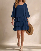Catherine | Vestido Volante