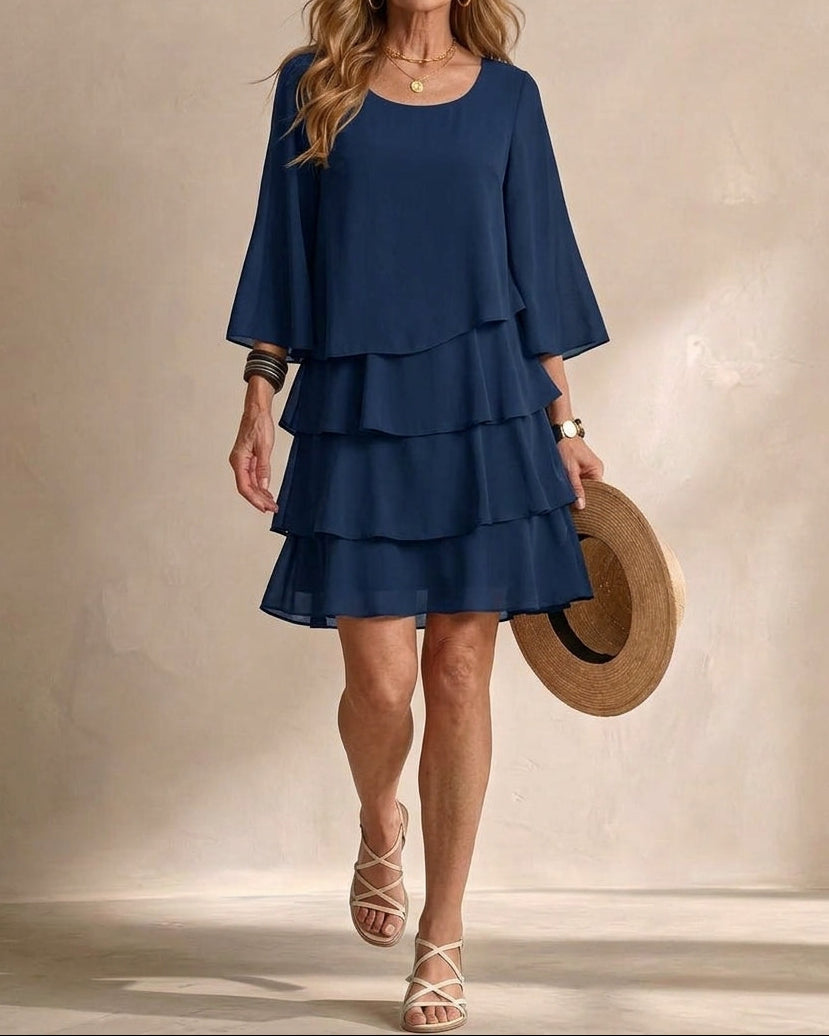 Catherine | Vestido Volante