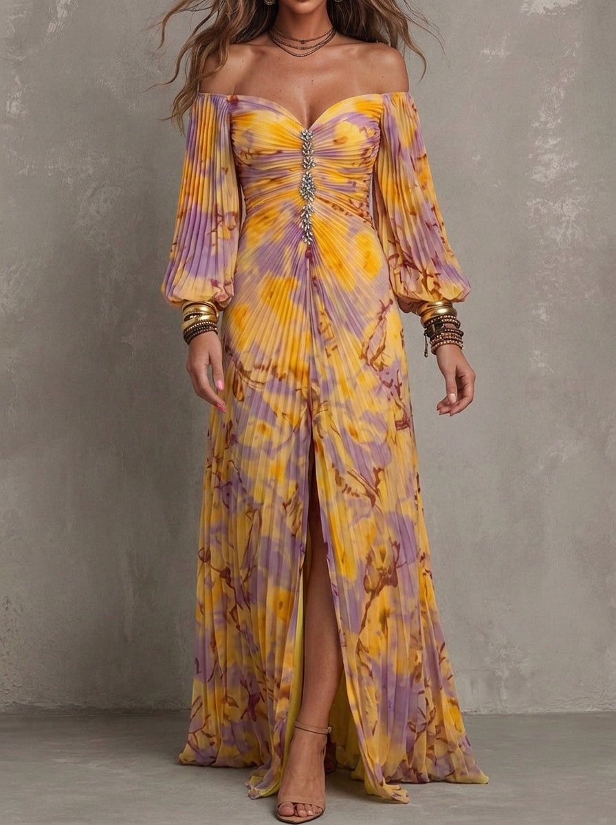 Robe Maxi florale Isabel